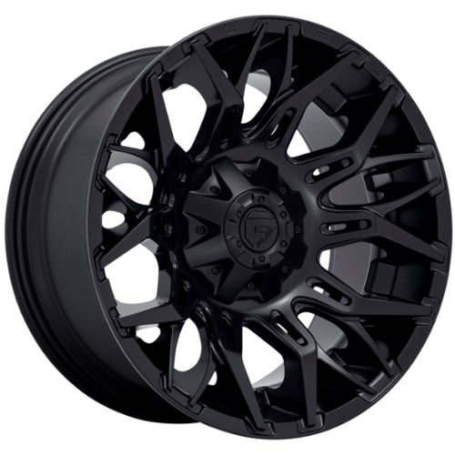 Fuel Twitch 22x12 8x170 -44 ET 125.1 CB Blackout (D77222201747)