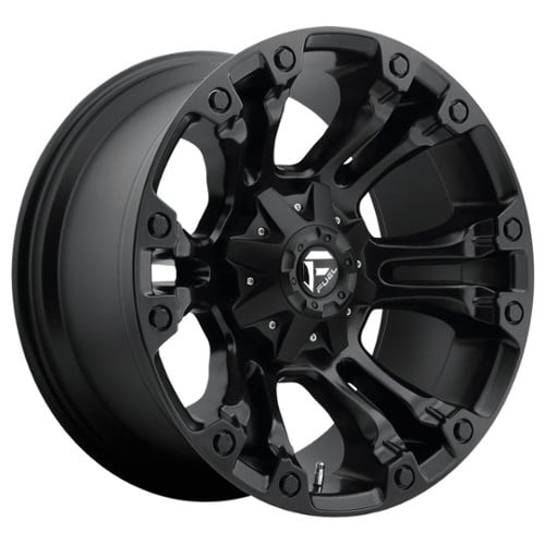 Fuel Vapor D560 15x8 5x114.3/5x120.65 -16 ET 72.56 CB Matte Black (D56015800437)