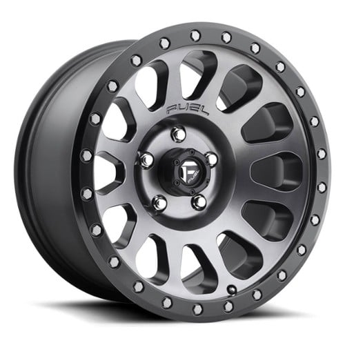 Fuel Vector D601 20x9 8x165.1 1 ET 125.2 CB Anthracite (D60120908250)