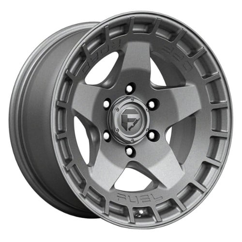 Fuel Warp D734 17x9 5x150 1 ET 110.2 CB Matte Gunmetal (D73417905650)