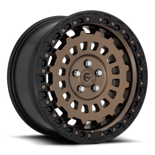 Fuel Zephyr D634 17x9 8x170 1 ET 125.1 CB Matte Bronze / Black (D63417901750)