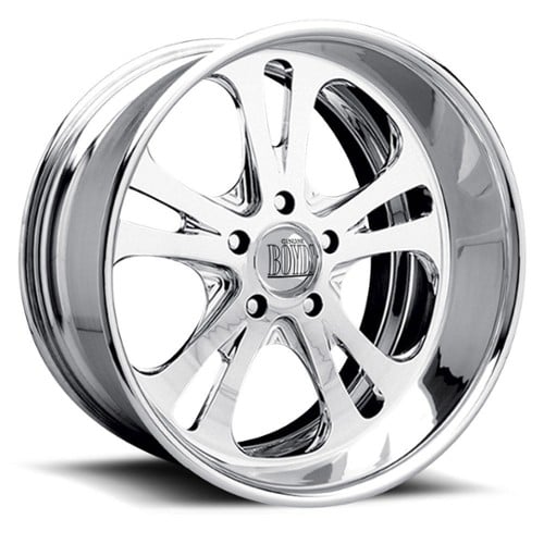 Boyd Coddington Fury 15x3.5 15 to 35 ET 73 CB Polished (BC13-1535XXXXXX)