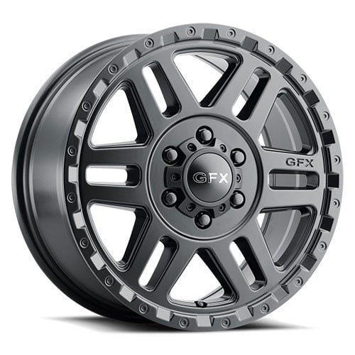 GFX MV2 16x6.5 6x130 30 ET 84.1 CB Matte Black (MV2665613030MB)