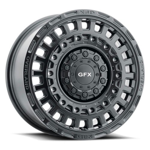 GFX MV3 16x6.5 5x130/5x160 40 ET 84.1 CB Matte Black (MV3665503640MB)