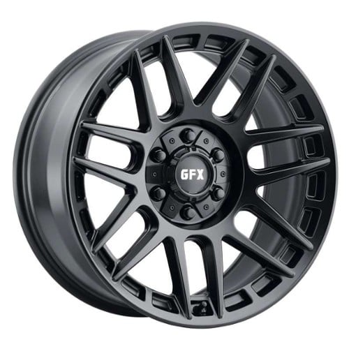 GFX TM8 17x8.5 5x127/5x139.7 -6 ET 78.3 CB Black (TM87855009N6MB)