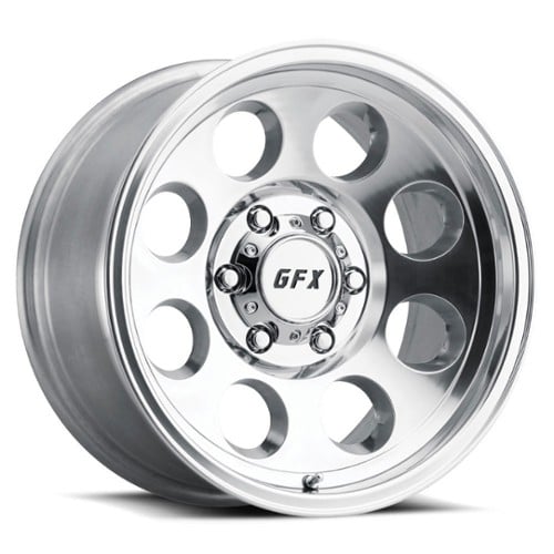 GFX TR-16 16x8.5 5x127 -6 ET 78.1 CB Polished (T166855127N6P)