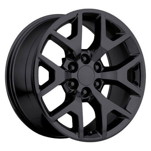 O.E. Revolution G-06 24x10 6x139.7 31 ET 78.1 CB Gloss Black (G062410655+31GB)