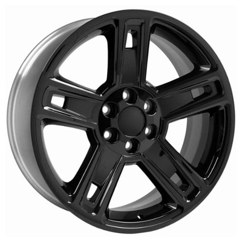 O.E. Revolution G-07 26x10 6x139.7 31 ET 78.1 CB Gloss Black (G072610655+31GB)