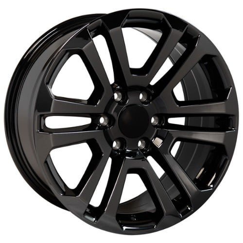 O.E. Revolution G-10 26x10 6x139.7 24 ET 78.1 CB Gloss Black (G102610655+24GB)