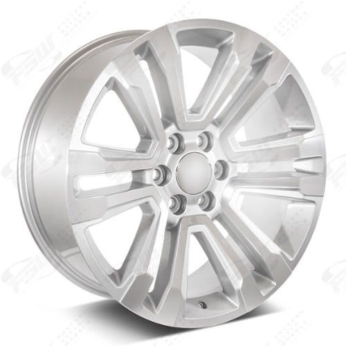 O.E. Revolution G-10 22x9 6x139.7 31 ET 78.1 CB Silver Machined (G102290655+31SM)