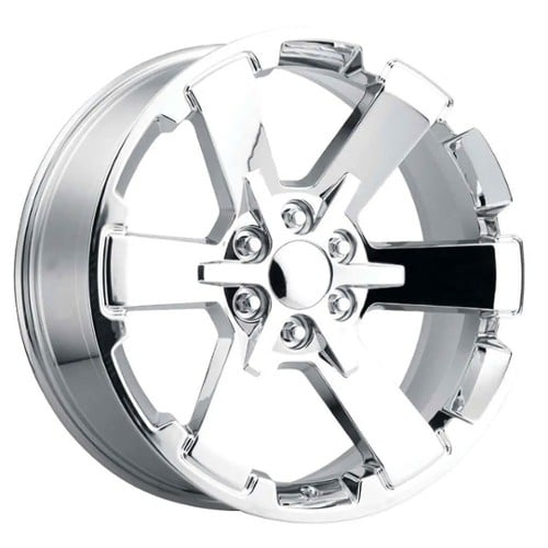 O.E. Revolution G-11 22x9 6x139.7 24 ET 78.1 CB Chrome (G112290655+24C)