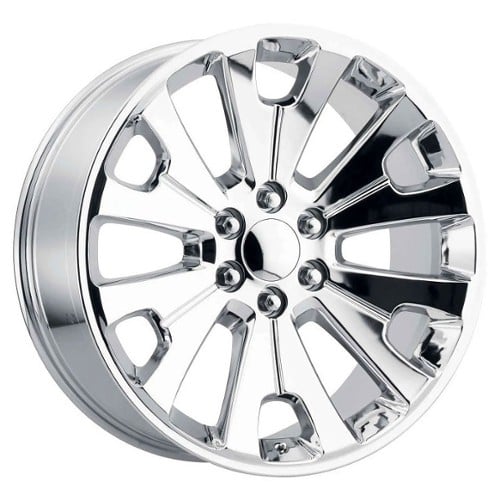 O.E. Revolution G-12 22x9 6x139.7 24 ET 78.1 CB Chrome (G122290655+24C)