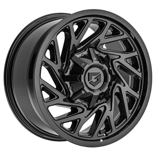 Gear Off Road 769B Sequence 20x10 5x114.3/5x127 -19 ET 78.1 CB Gloss Black (769B-2100519)