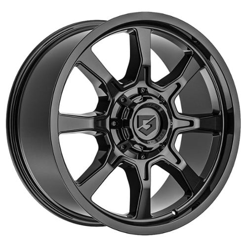 Gear Off Road 772B Glock 20x9 6x135/6x139.7 18 ET 106.2 CB Gloss Black (772B-2096818)