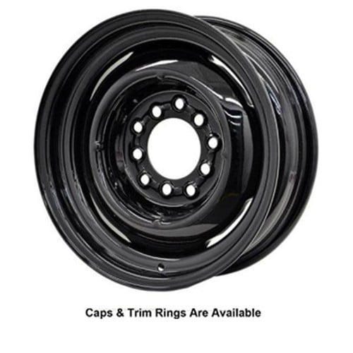 Hot Rod Hanks Gennie 15x5 5x114.3/5x120.65 -6 ET 85.7 CB Gloss Black (14-5505234B)