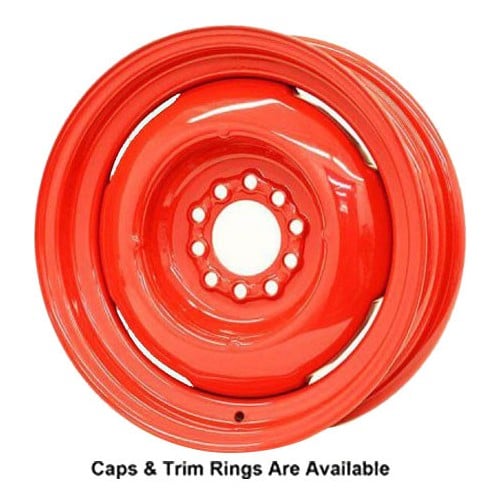 Hot Rod Hanks Gennie 15x6 5x127/5x139.7 6 ET 95.3 CB Baron Red (14-5605334R)