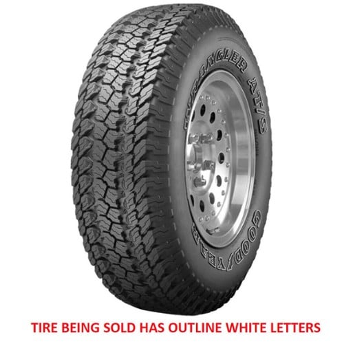 Goodyear Wrangler Territory AT/S 255/70R17 SL 112T OWL (687067885)