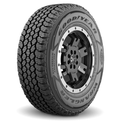 Goodyear Wrangler A/T Adventure Kevlar P255/65R19 XL 114H BSW (758263845)