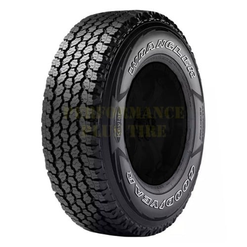 Goodyear Wrangler A/T Adventure Kevlar 245/75R16 111T OWL (758059571)