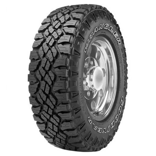 Goodyear Wrangler DuraTrac LT285/70R17 121Q 8 Ply OWL (312110027)