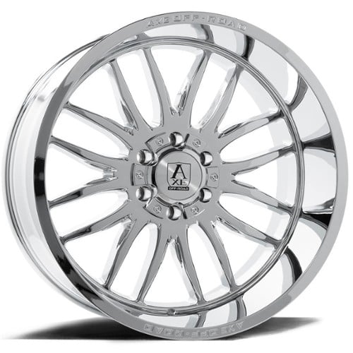 Axe Alloy Hades 22x12 8x170 -44 ET 72.6 CB Chrome (AXEHAD2212817044HADCH)