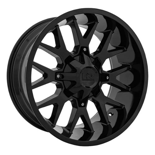 Hardrock Offroad H700 Affliction 20x9 5x127/5x139.7 0 ET 87 CB Gloss Black (H700-209052000GB)