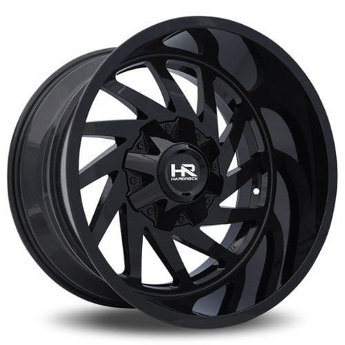 Hardrock Offroad H704 Crusher 20x9 5x127/5x139.7 0 ET 87 CB Gloss Black (H704-209052000GB)