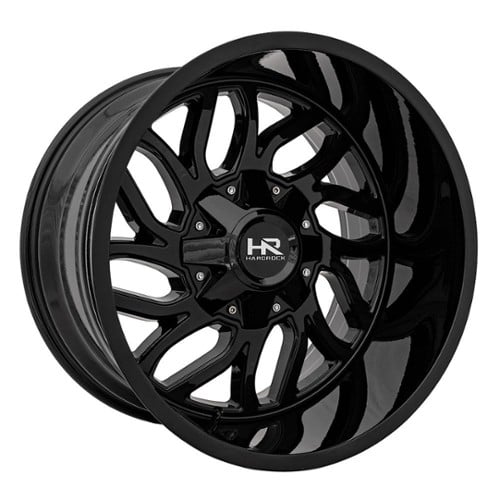 Hardrock Offroad H707 Destroyer 20x10 8x170 -19 ET 125.2 CB Gloss Black (H707-201070119GB)