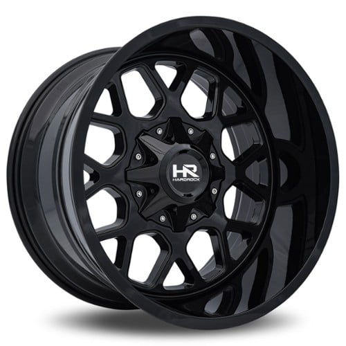 Hardrock Offroad Gunner 20x9 5x150/5x139.7 0 ET 110.3 CB Gloss Black (H705-209097000GB)