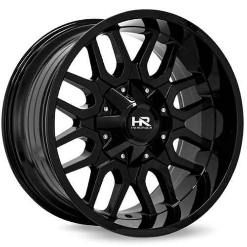 Hardrock Offroad H709 Commander 20x10 6x135/6x139.7 -19 ET 108 CB Gloss Black (H709-201037119GB)