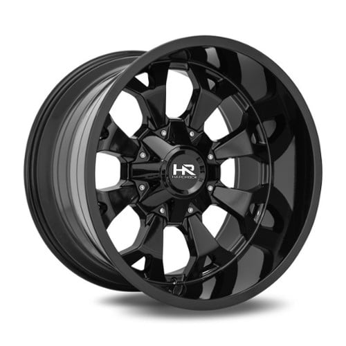 Hardrock Offroad H711 Devastator 20x10 6x135/6x139.7 -19 ET 108 CB Gloss Black (H711-201037119GB)