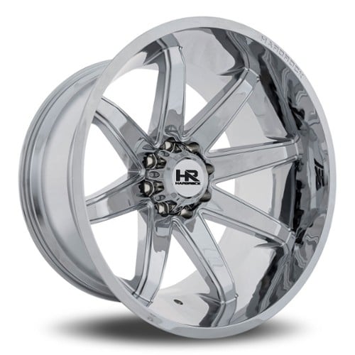 Hardrock Offroad PainKiller XPosed 24x14 5x127 -76 ET 78.1 CB Chrome (H502-241473176C)