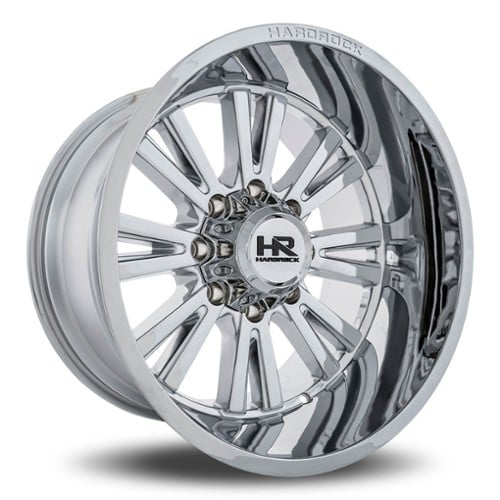 Hardrock Offroad Spine Xposed 24x12 6x135 -44 ET 87.1 CB Chrome (H503-241236144C)