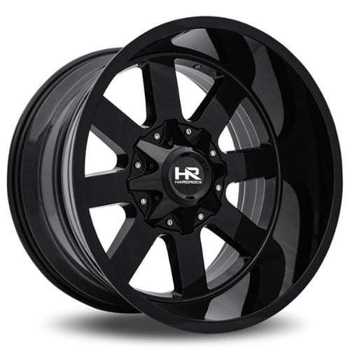 Hardrock Offroad Tank 20x12 5x150/5x139.7 -44 ET 110.3 CB Gloss Black (H706-201297144GB)