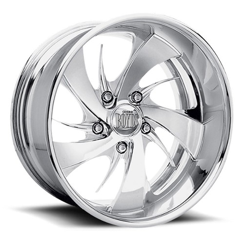 Boyd Coddington Harm 15x3.5 15 to 35 ET 73 CB Polished (BC15-1535XXXXXX)