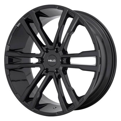 Helo HE918 20x9 6x139.7 30 ET 100.5 CB Gloss Black (HE91829062330)