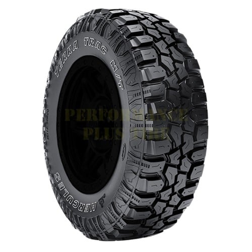 Hercules Terra Trac M/T LT285/70R17 121/118Q 10 Ply OWL (08120H)