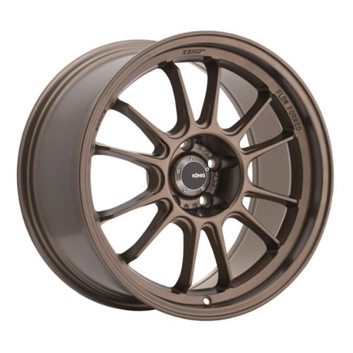 Konig Hypergram 15x8.5 4x100 25 ET 73.1 CB Bronze (HG85100258)