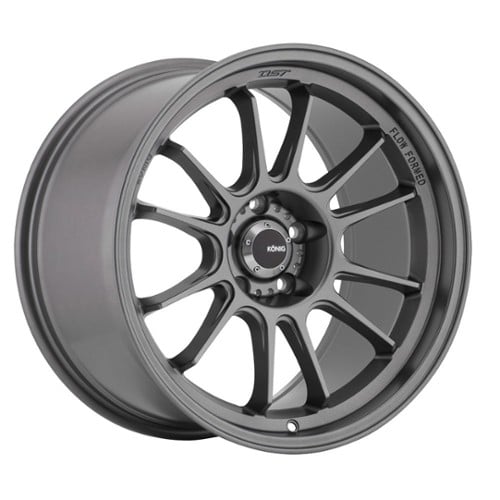 Konig Hypergram 17x8 4x108 40 ET 73.1 CB Matte Gray (HG8710840G)