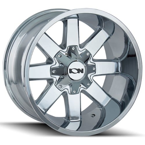 Ion Alloy 141 17x9 6x135/6x139.7 18 ET 106 CB Chrome (141-7937C18)