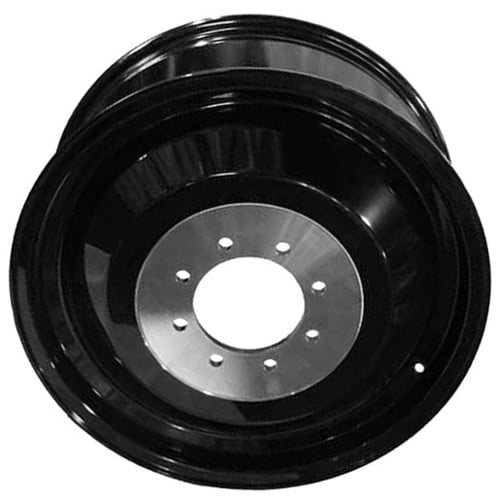 Ion Alloy IBO2 Inner 22.5x8.25 10x11.25 169 ET 220.1 CB Black (IB02-22810BI)