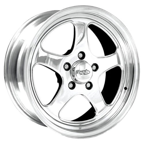 Intro Custom 5-Star - Endless 15x7 -80 to 80 ET 108 CB Polished (5STR157)