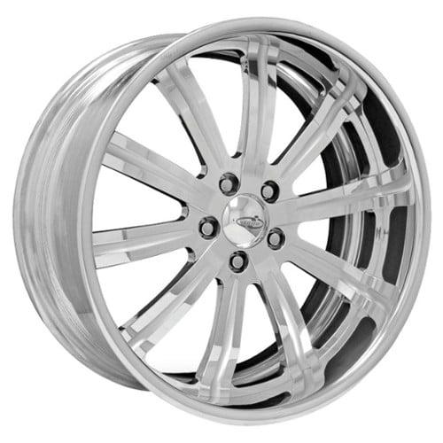 Intro Custom G-Cube Exposed 15x7 -80 to 80 ET 108 CB Polished (GCUB157)