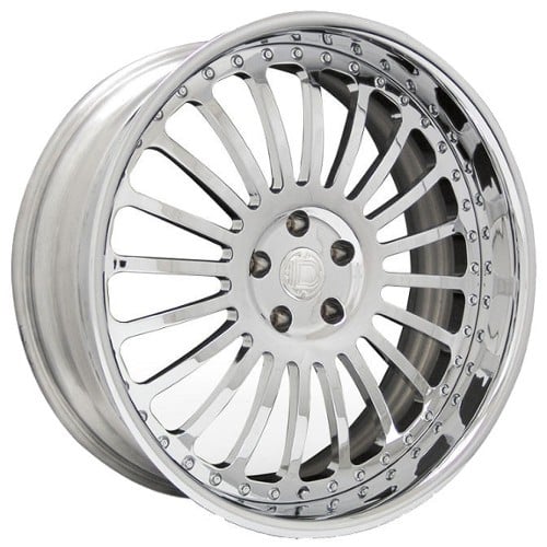 Intro Custom ID305 Exposed 15x7 -80 to 80 ET 108 CB Polished (D305157)