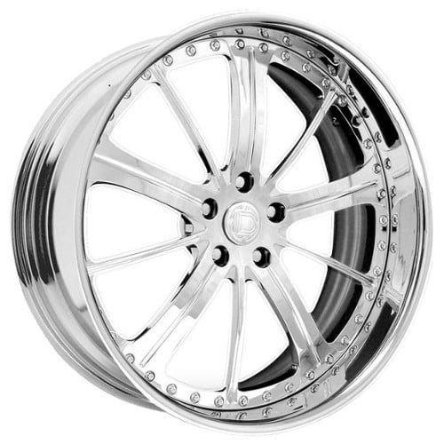 Intro Custom ID307 Exposed 15x7 -80 to 80 ET 108 CB Polished (D307157)