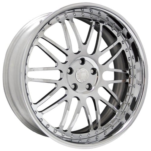 Intro Custom ID311 Exposed 15x7 -80 to 80 ET 108 CB Polished (D311157)