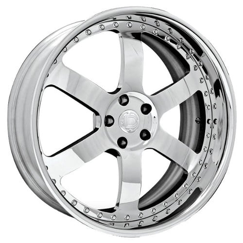 Intro Custom ID315 Exposed 15x7 -80 to 80 ET 108 CB Polished (D315157)