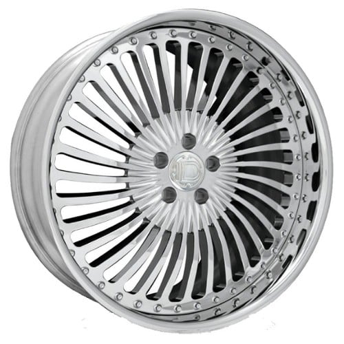 Intro Custom ID317 Exposed 15x7 -80 to 80 ET 108 CB Polished (D317157)