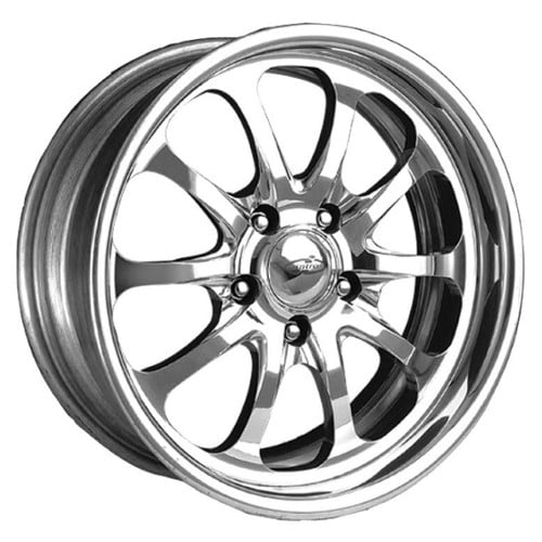 Intro Custom Malibu Exposed 15x7 -80 to 80 ET 108 CB Polished (MLBU157)