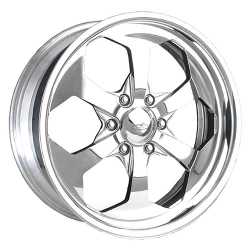 Intro Custom Spike Exposed 15x7 -80 to 80 ET 108 CB Polished (SPKE157)